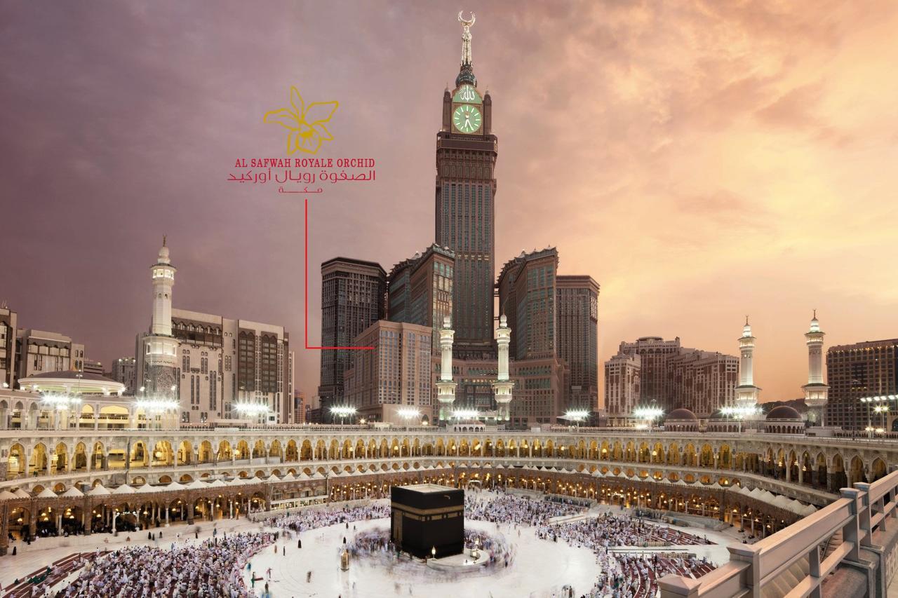 Al Safwah Royale Orchid Hotel Mecca Luaran gambar